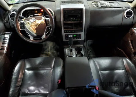 2006 Mercury Mountaineer Luxury из США, поврежденный, VIN 4M2EU47E36UJ25430